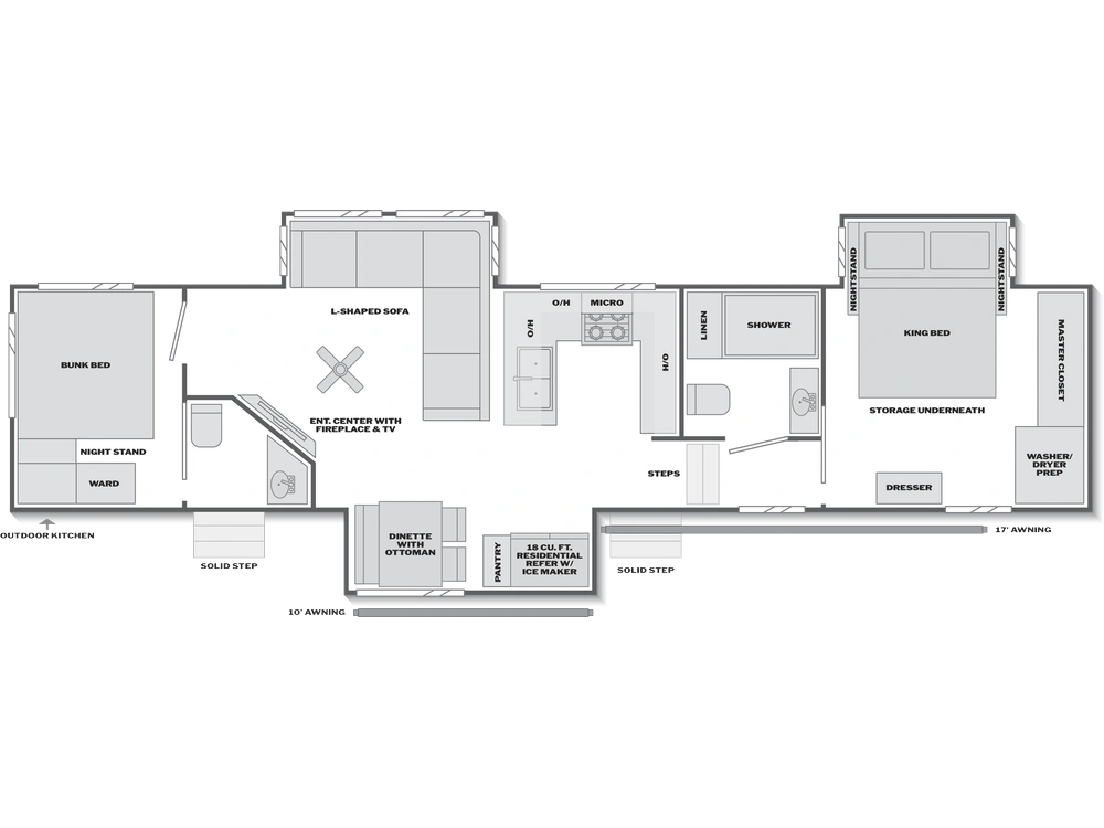 2027 Keystone RV Sprinter Sprinter 3910RLQ alt
