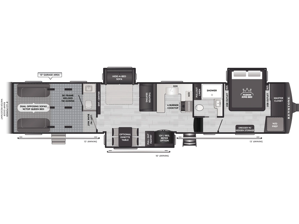 Keystone RV Fuzion Fuzion 442 2027 alt
