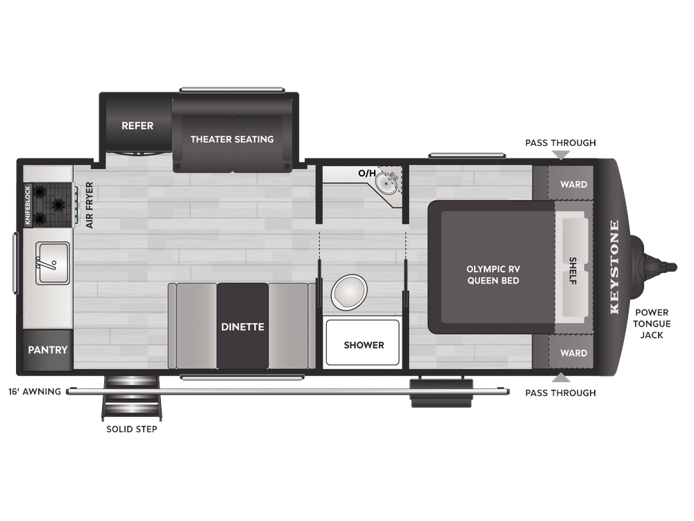 2027 Keystone RV Springdale Springdale 2120RKSWE alt