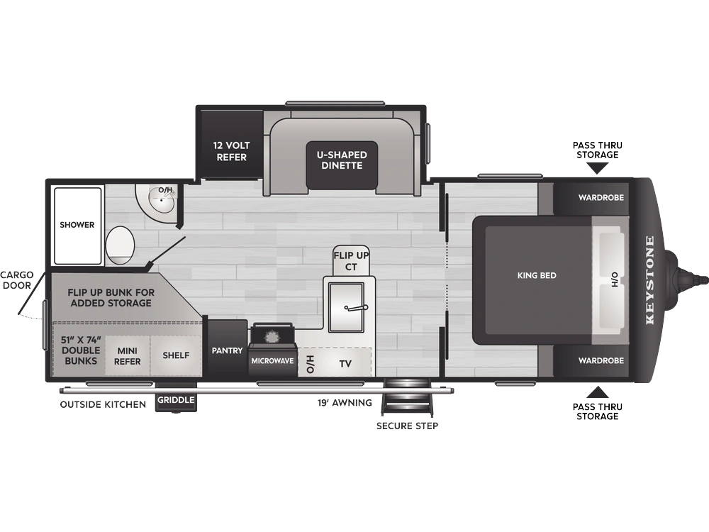 2027 Keystone RV Passport Super Lite Passport Super Lite 229BH alt