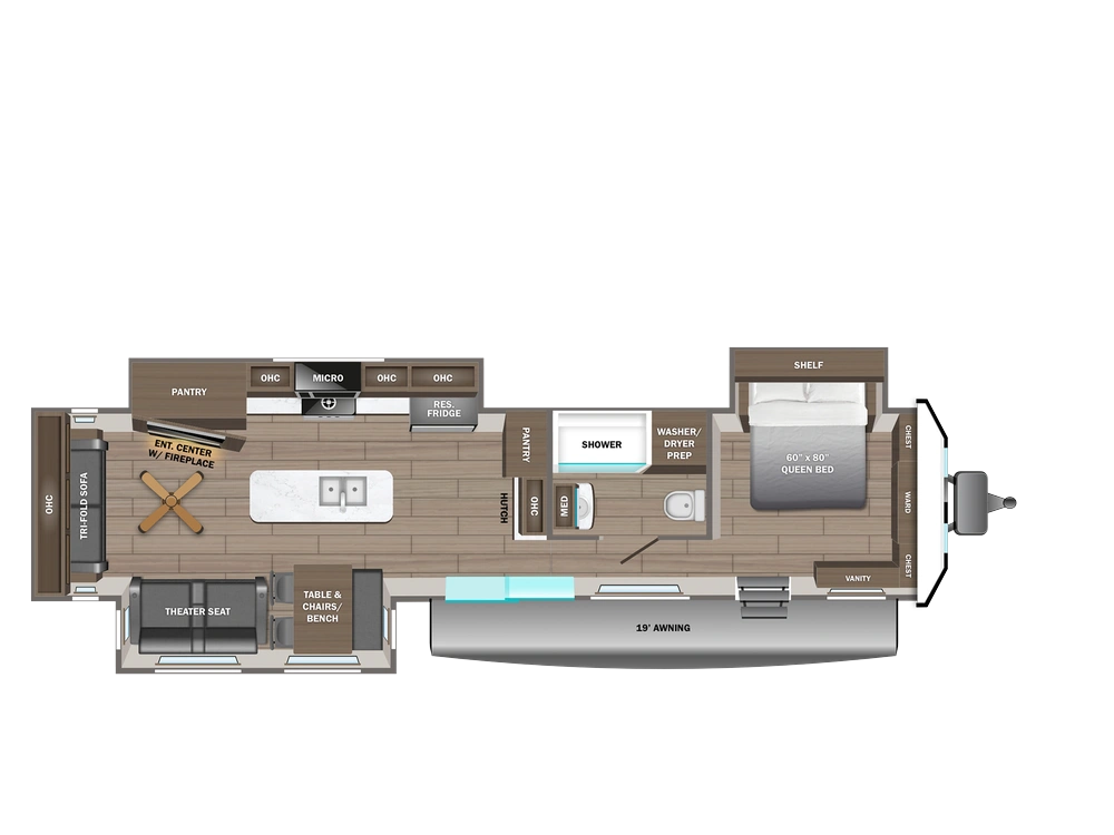Jayco Jay Flight Bungalow Jay Flight Bungalow 402RLTS 2027 alt
