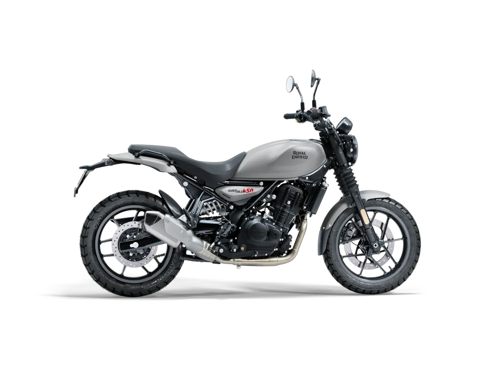2026 Royal Enfield Royal Enfield Guerrilla 450 Royal Enfield Guerrilla 450 Smoke Silver
