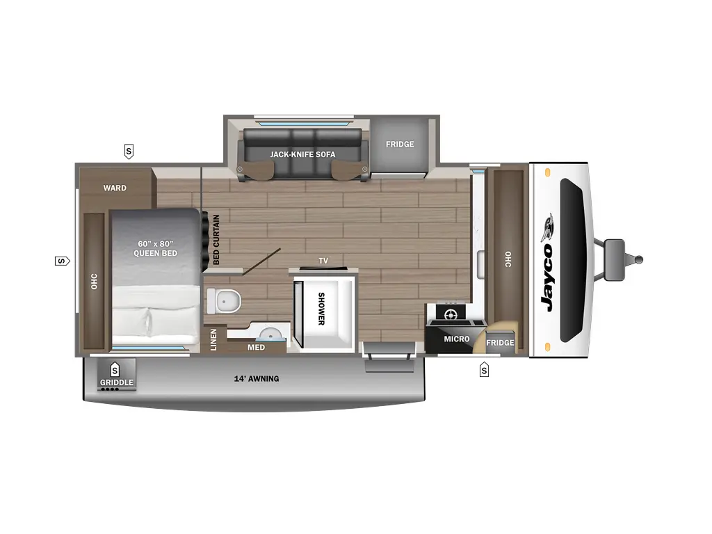 Jayco Jay Feather Air 17FK 2027