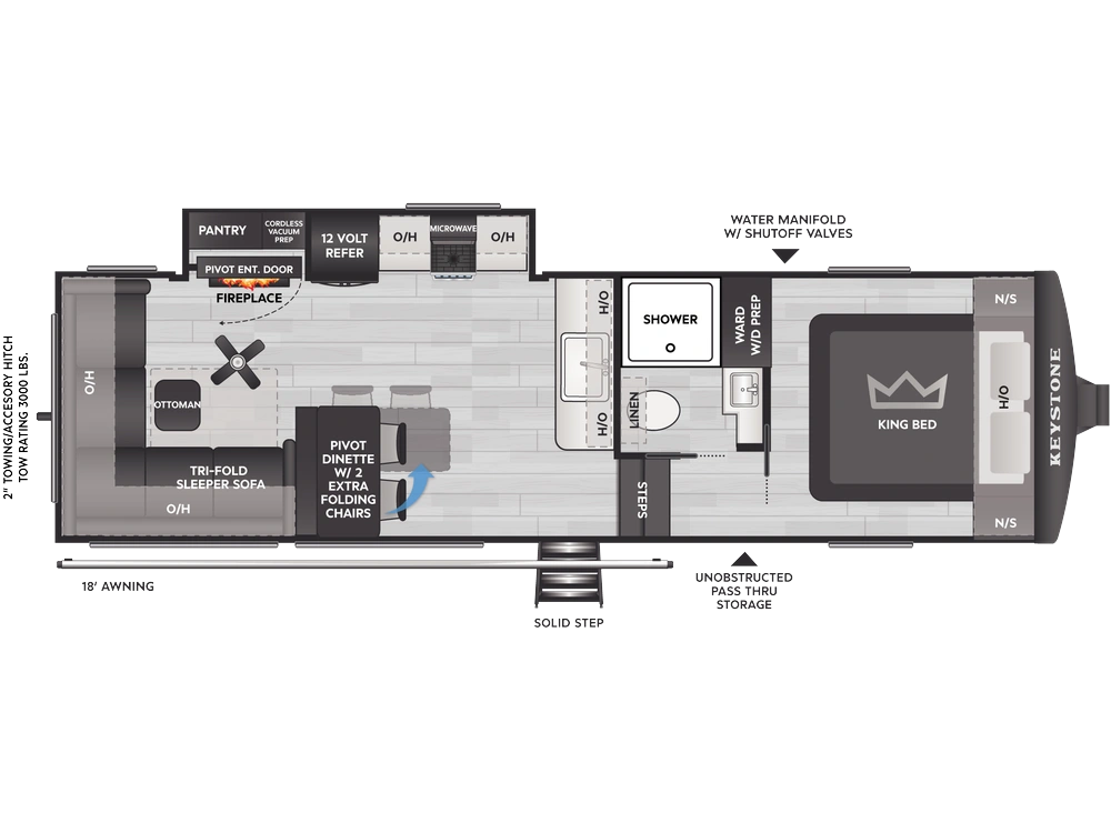 2027 Keystone RV Cougar Half-Ton Cougar Half-Ton 26RES alt