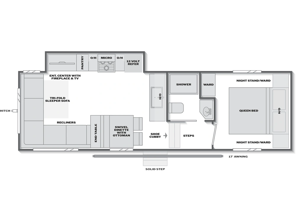 Keystone RV Arcadia Select Arcadia Select 28SLS 2027 alt