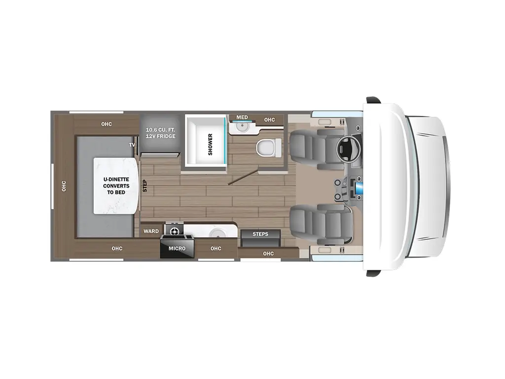 Jayco Redhawk SE 20LF - Ford Chassis 7.3L 2V DEVCT NA PFI V8 2027