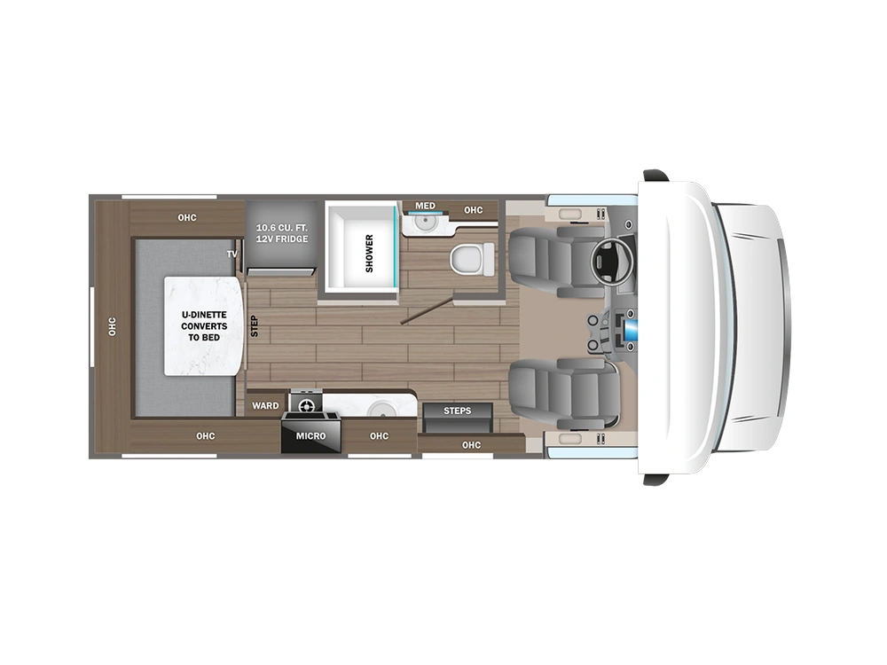 Jayco Redhawk SE Redhawk SE 20LF - Ford Chassis 7.3L 2V DEVCT NA PFI V8 2027 alt