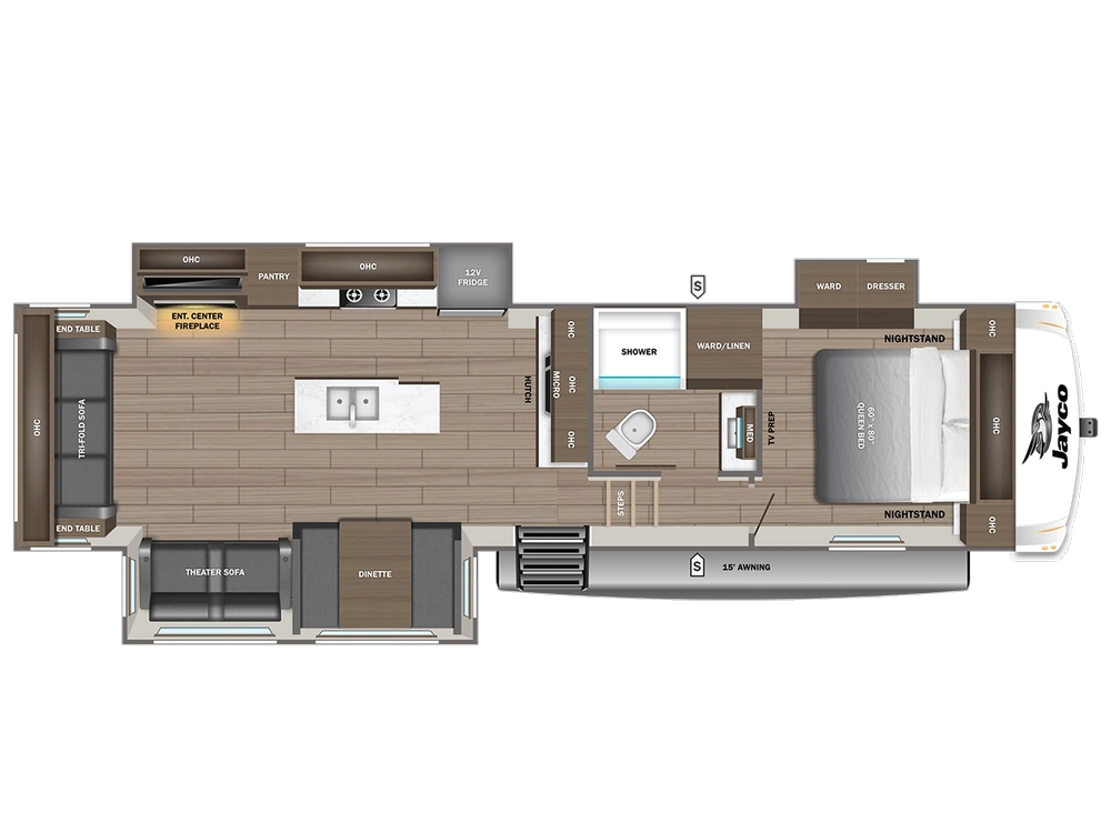 Jayco Eagle SLE Eagle SLE 30RLT 2027 alt