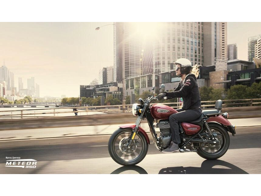 2026 Royal Enfield Meteor 350 Meteor 350 Fireball Grey
