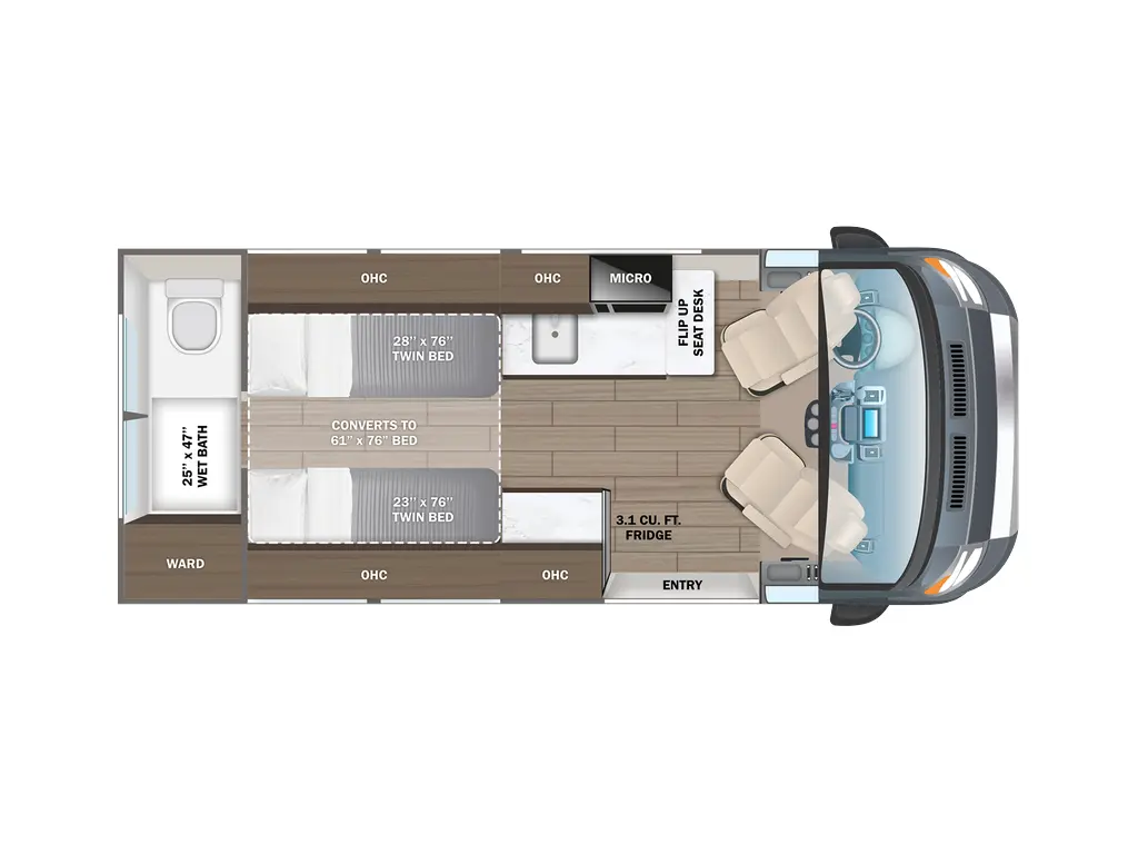 Jayco Solstice 21T Ford Transit 350 HD 2027