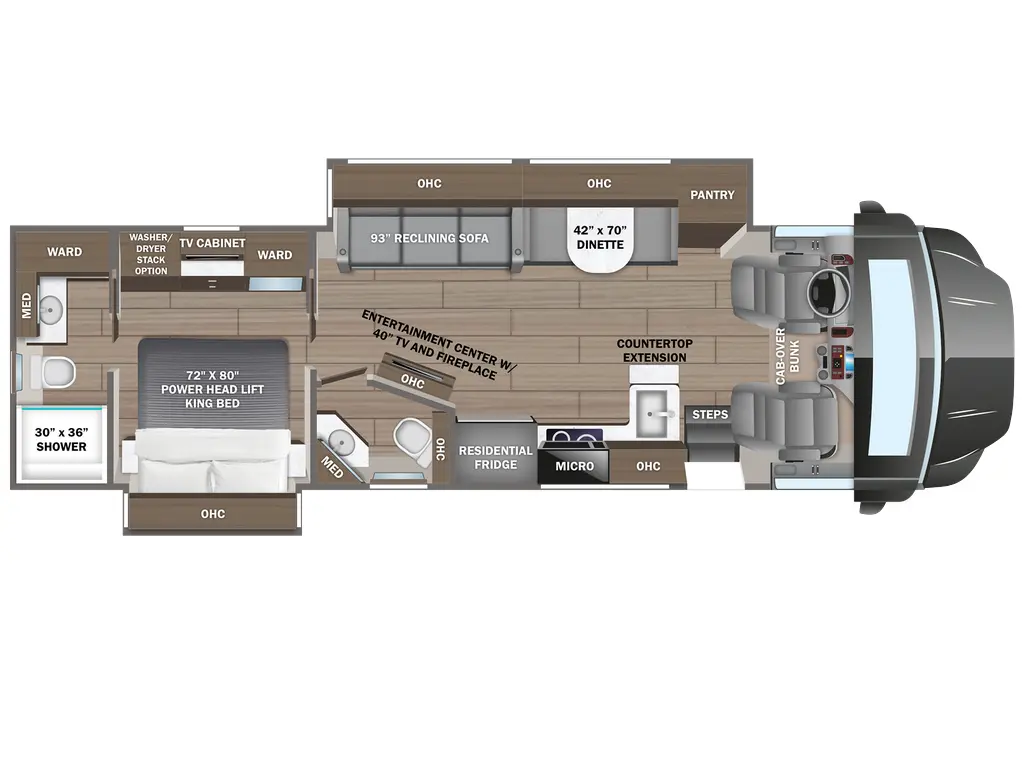 Jayco Seneca Prestige 37K 2027