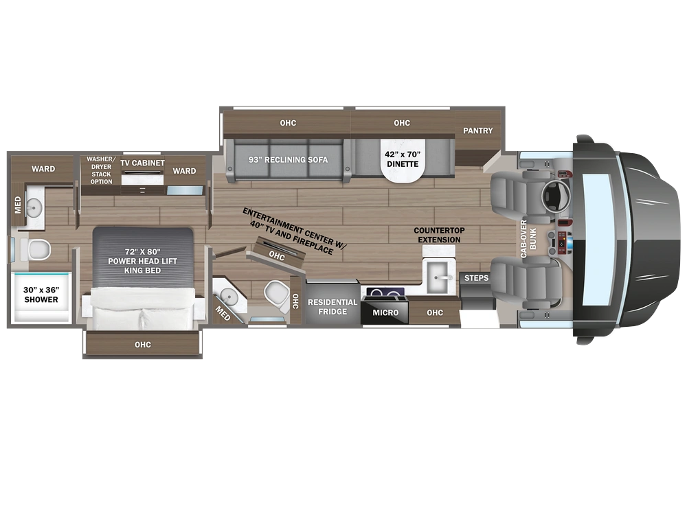 2027 Jayco Seneca Prestige Seneca Prestige 37K alt