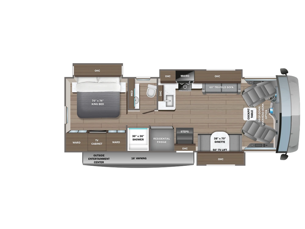 Jayco Precept Precept 31UL 7.3L 2V DEVCT NA PFI V8 2027 alt