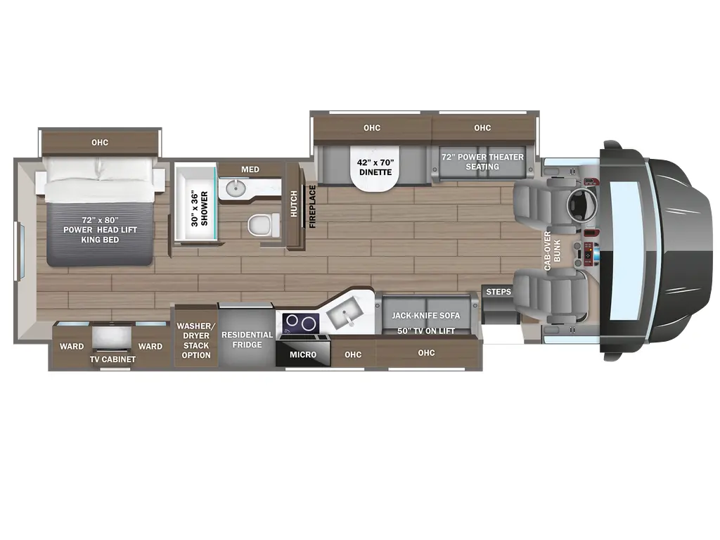 2027 Jayco Seneca Prestige 37M