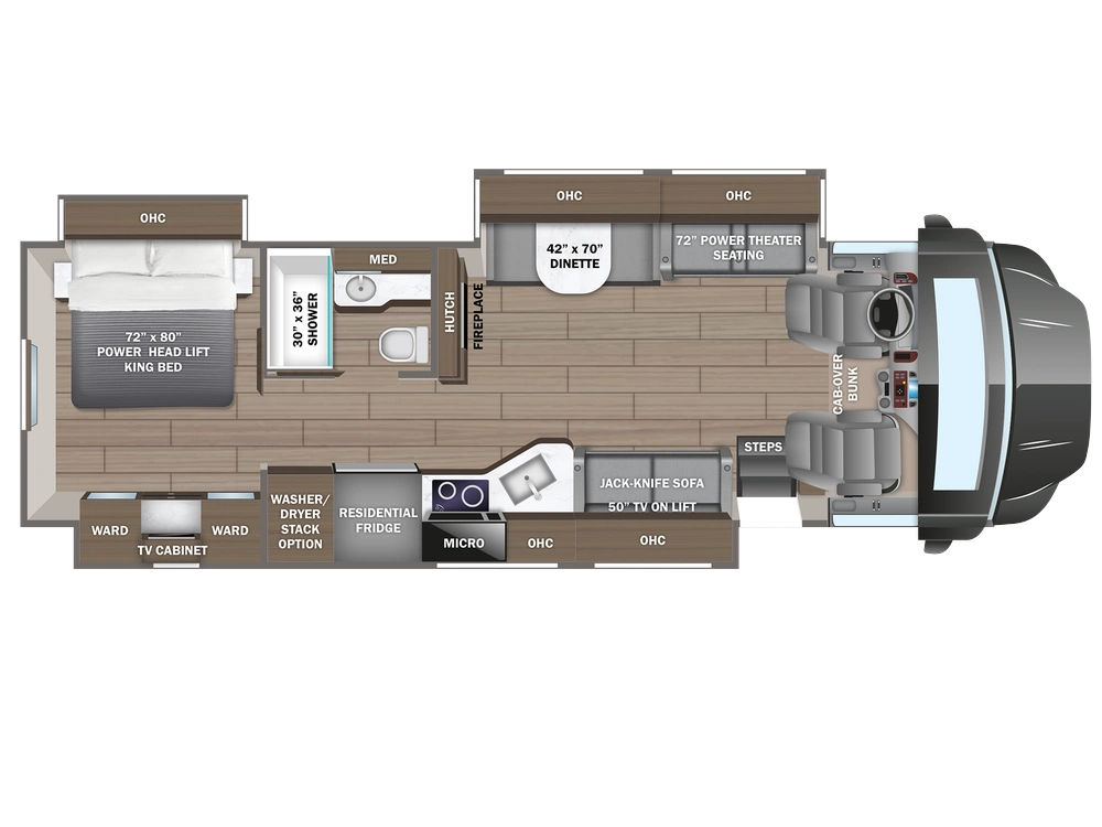 Jayco Seneca Prestige Seneca Prestige 37M 2027 alt