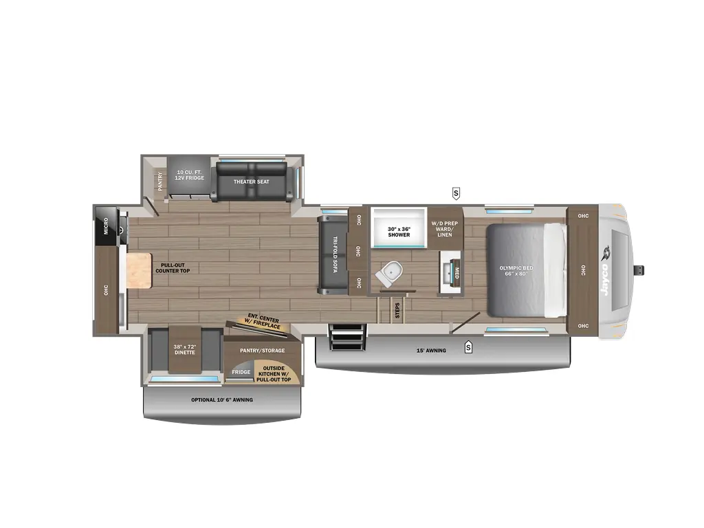 2027 Jayco Eagle 260KC