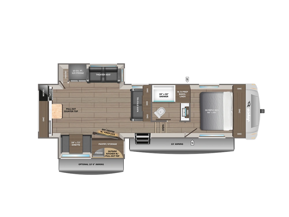 2027 Jayco Eagle Eagle 260KC alt