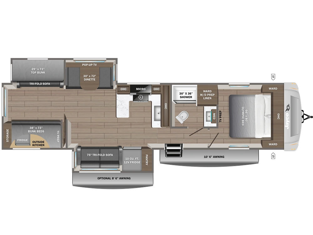 Jayco Eagle Eagle 325BROK 2027 alt