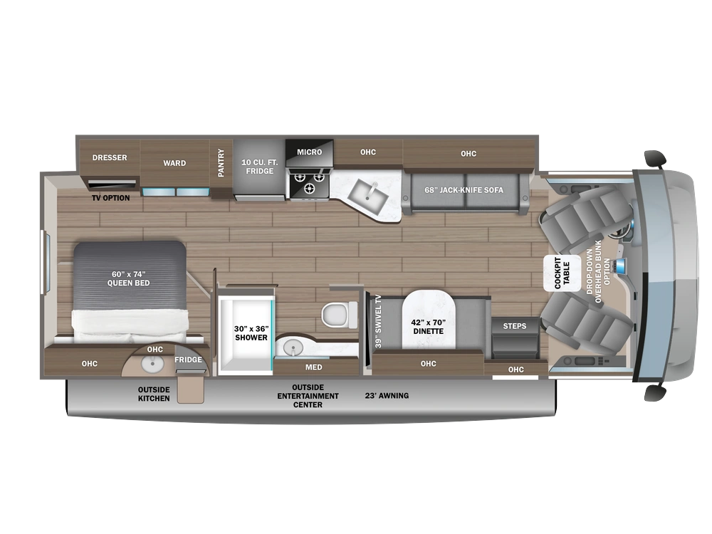 Jayco Alante Alante 29S 7.3L 2V DEVCT NA PFI V8 2027 alt