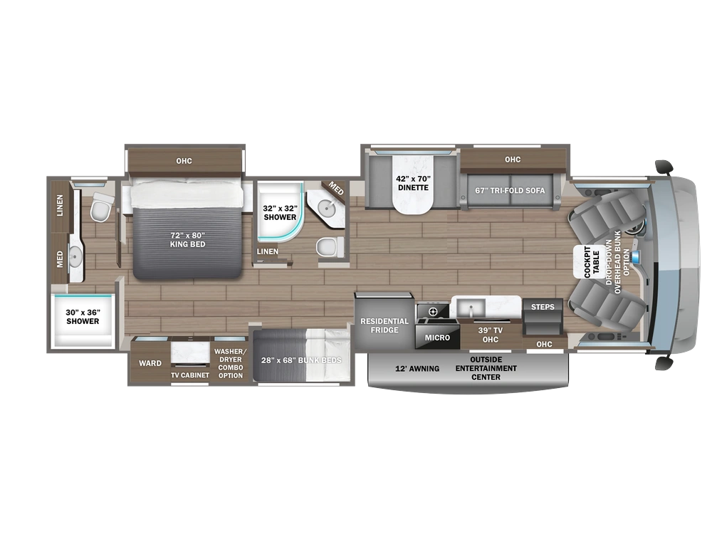 2027 Jayco Precept Precept 36A 7.3L 2V DEVCT NA PFI V8 alt