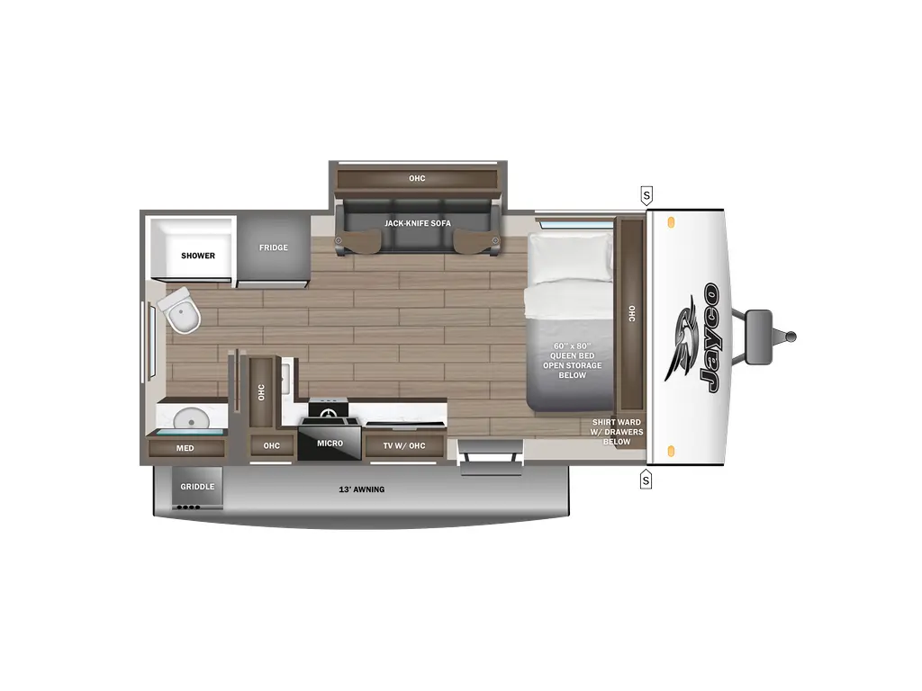 2027 Jayco Jay Feather Air 16RB