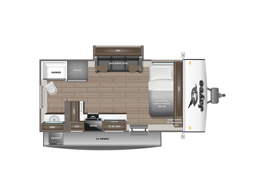 Jayco Jay Feather Air Jay Feather Air 16RB 2027 alt
