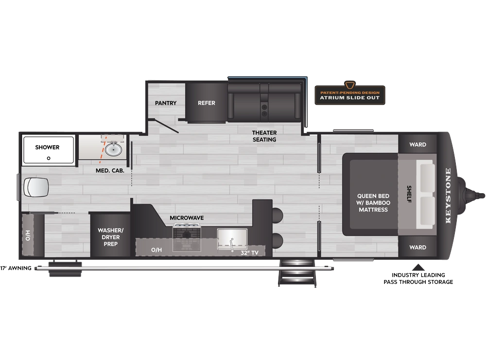 Keystone RV Walkabout Walkabout 25MAX 2027 alt
