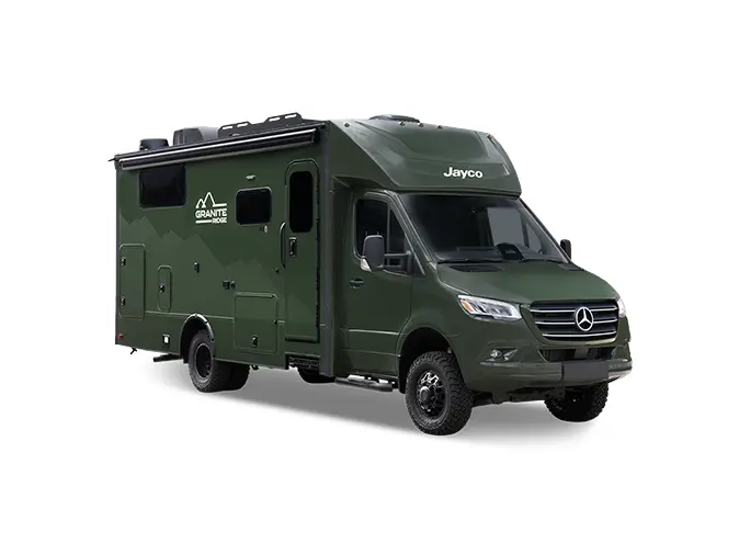 2027 Jayco Granite Ridge 22T 3.5L ECOBOOST V6 (GAS)