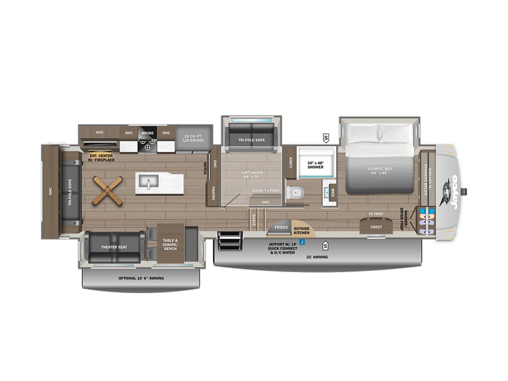 2027 Jayco Eagle Eagle 355MBQS alt