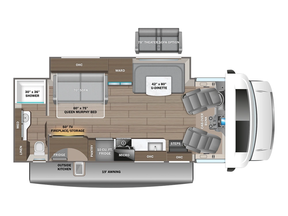 2027 Jayco Redhawk Redhawk 26M 7.3L 2V DEVCT NA PFI V8 alt