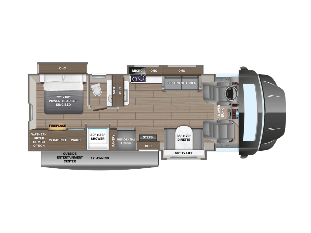2027 Jayco Seneca XT Seneca XT 35L 6.7L Power Stroke V8 Turbo Diesel alt