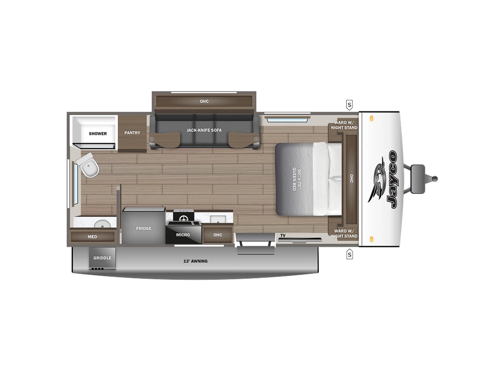 Jayco Jay Feather Air Jay Feather Air 18FBS 2027 alt