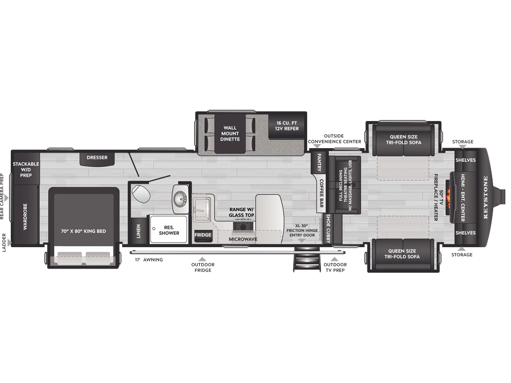 2027 Keystone RV Sprinter Sprinter 3670FLS alt