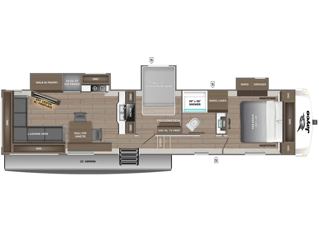2027 Jayco Eagle SLE 34MBL