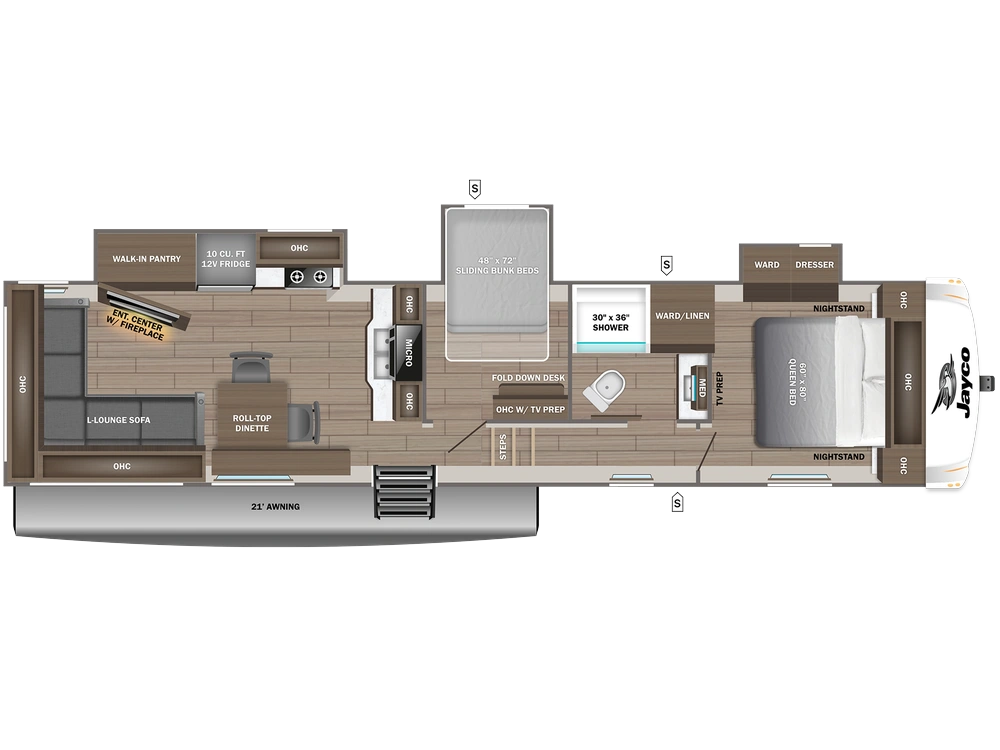 Jayco Eagle SLE Eagle SLE 34MBL 2027 alt