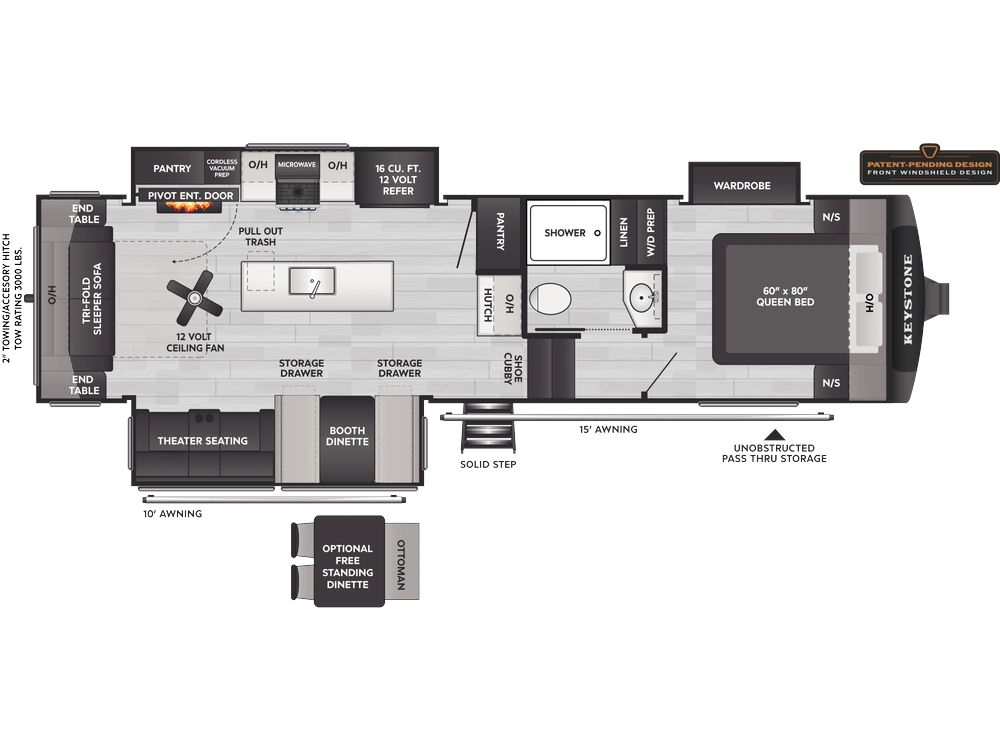 2027 Keystone RV Cougar Cougar 290RLS alt
