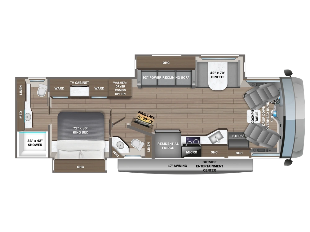 Jayco Precept Prestige Precept Prestige 36U 7.3L 2V DEVCT NA PFI V8 2027 alt