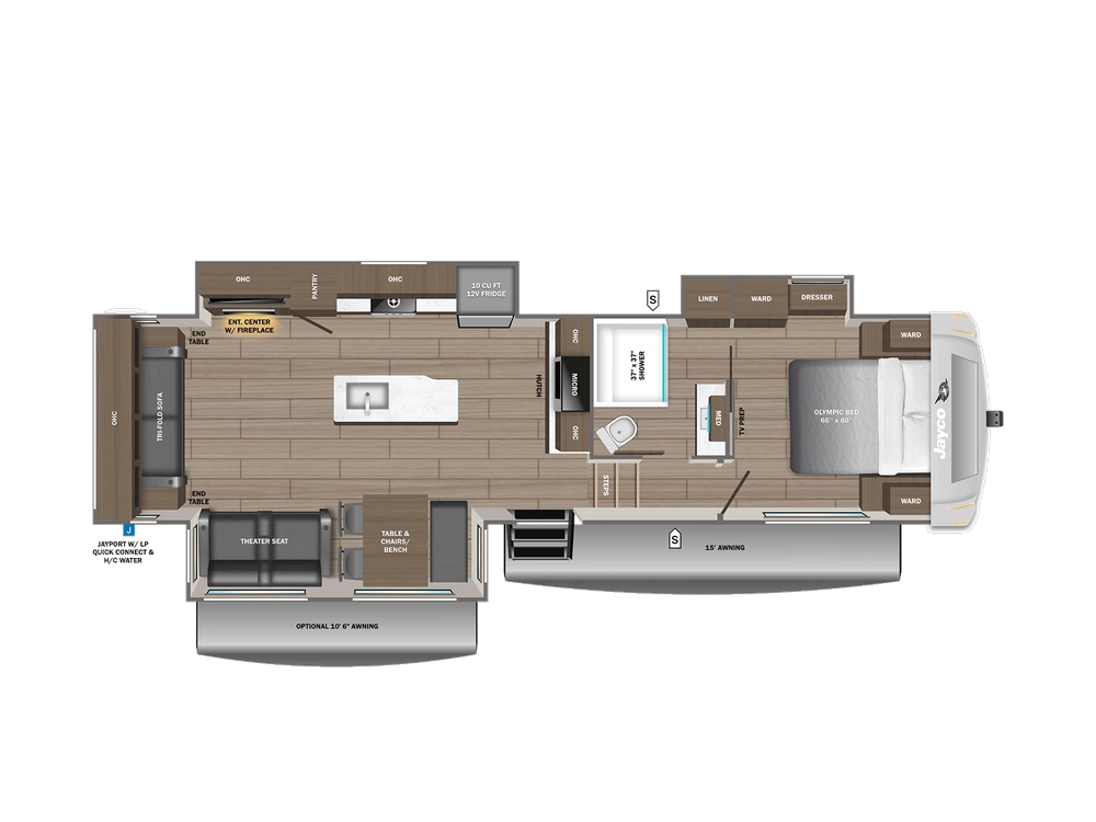 Jayco Eagle Eagle 31RLT 2027 alt