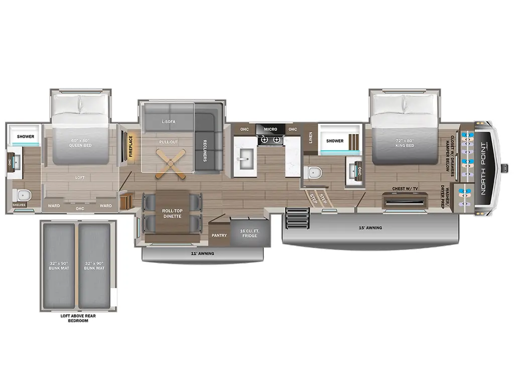 Jayco North Point 395DSDB 2027
