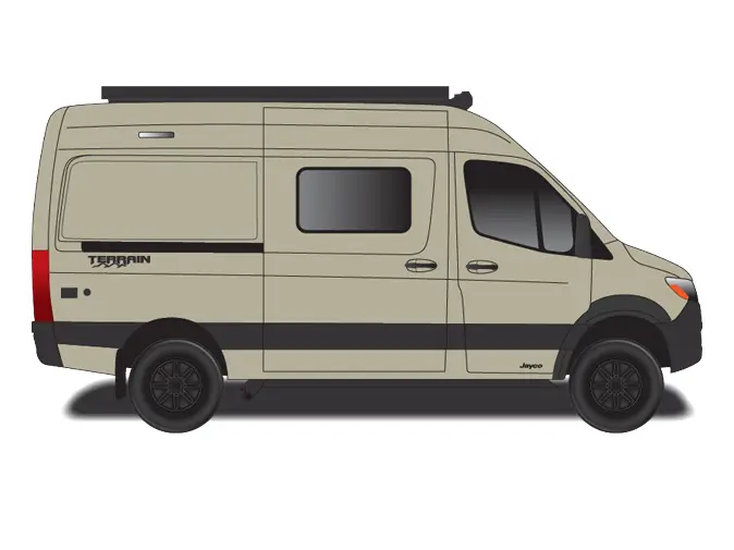 Jayco Terrain 19A - Lithium 2027