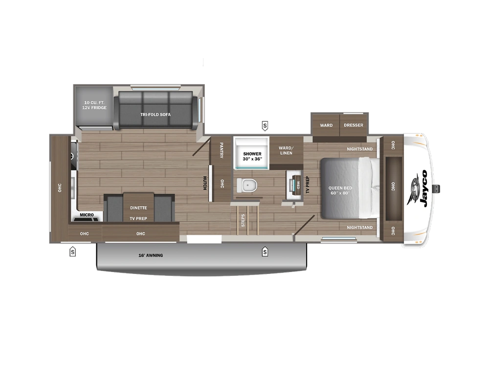 Jayco Eagle SLE Eagle SLE 24MLE 2027 alt