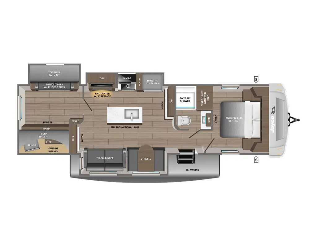 Jayco Eagle 312BHOK 2027