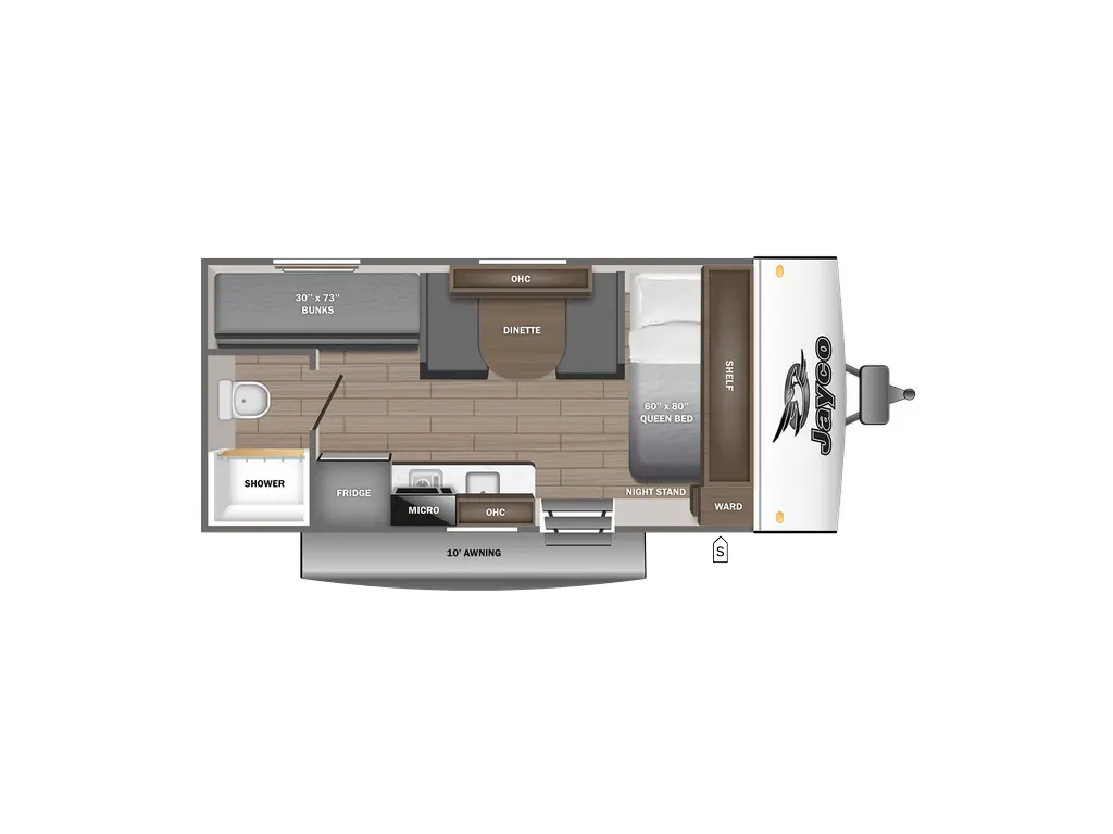 2027 Jayco Jay Feather Air SL 17BHSL