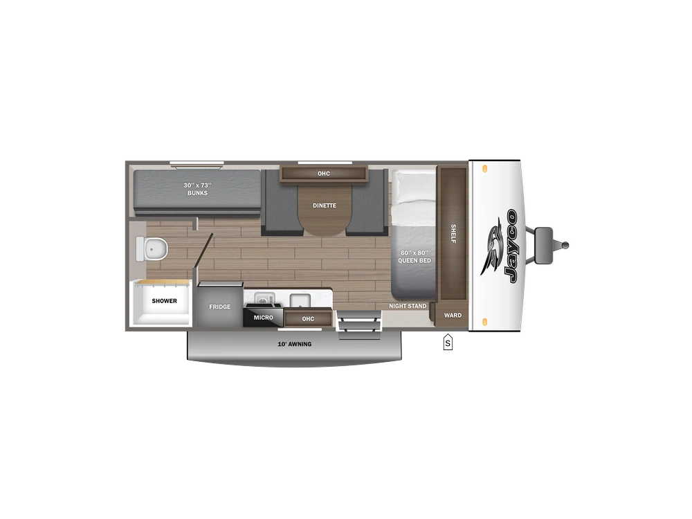 Jayco Jay Feather Air SL Jay Feather Air SL 17BHSL 2027 alt