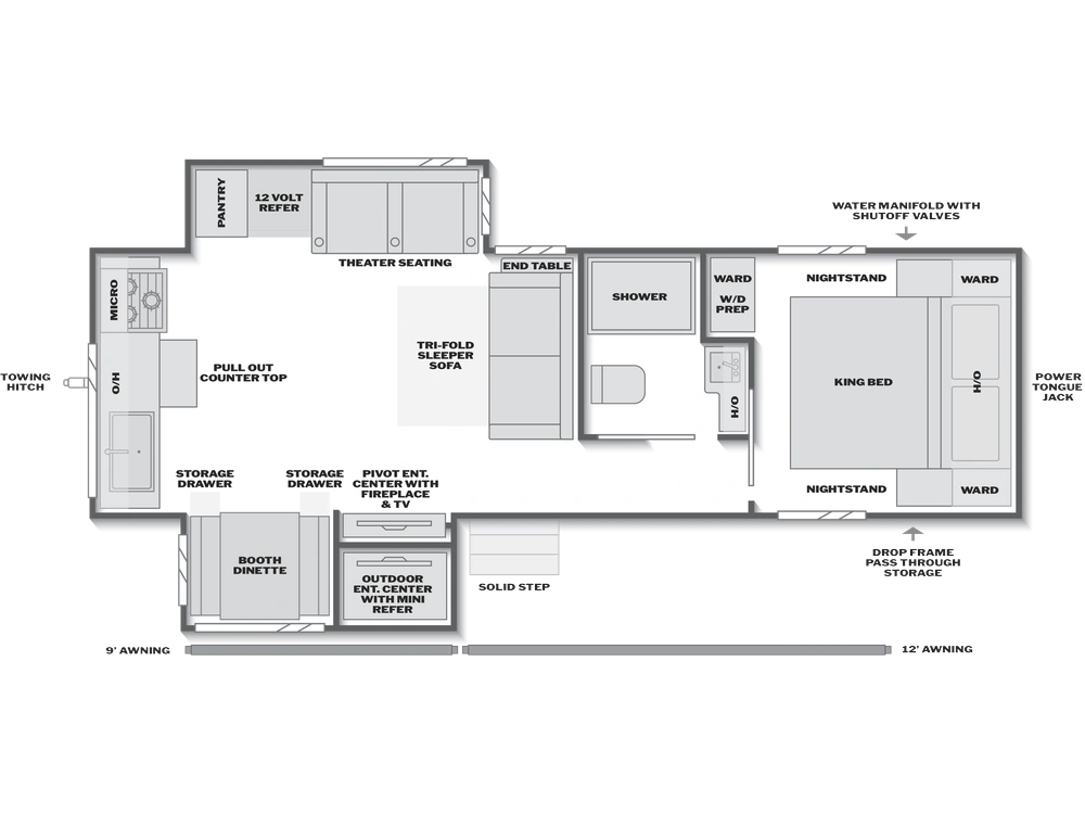 Keystone RV Cougar Half-Ton Cougar Half-Ton 29RKE 2027 alt