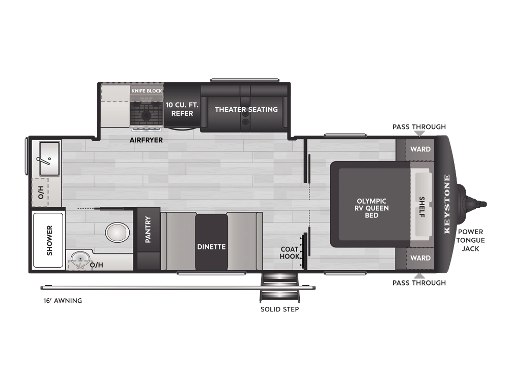 2027 Keystone RV Springdale Springdale 2340MLS alt