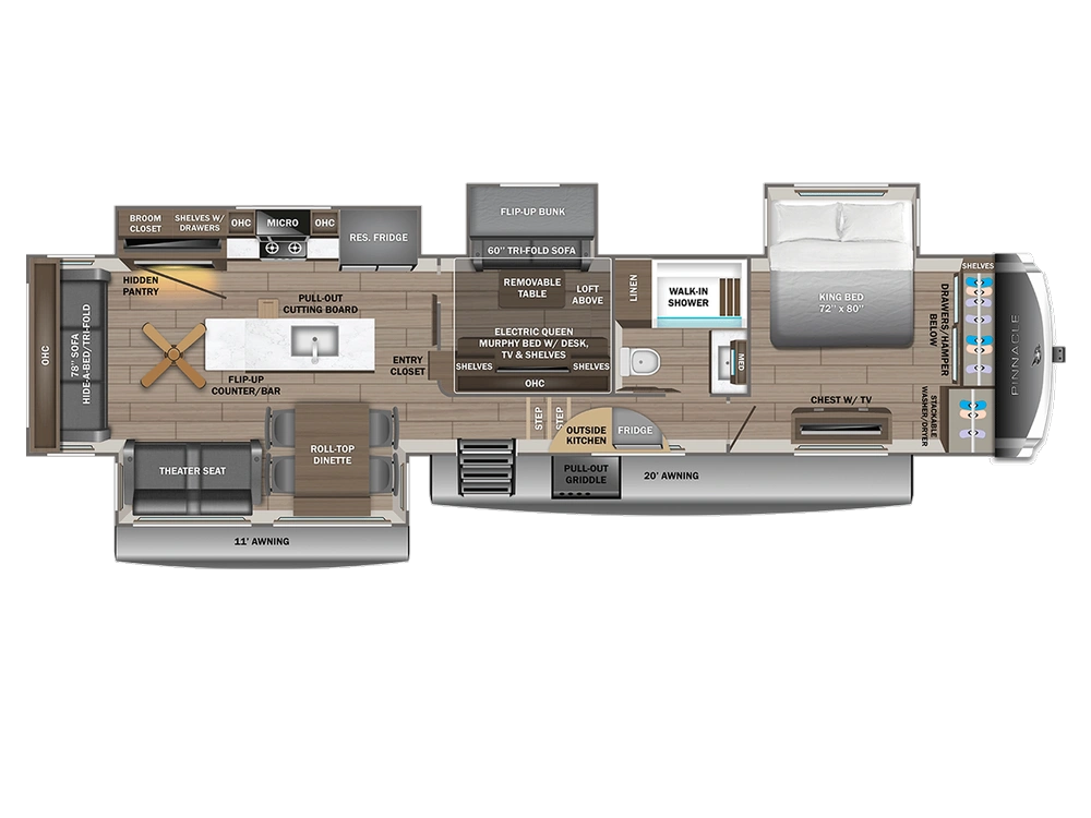 Jayco Pinnacle Pinnacle 38RLMD 2027 alt