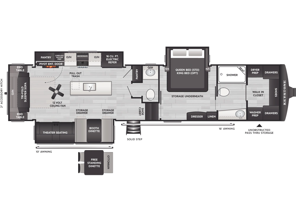 Keystone RV Cougar Cougar 355FBS 2027 alt