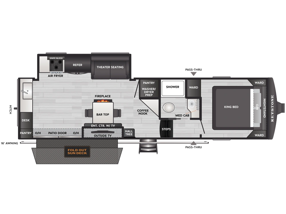 2027 Keystone RV Coleman Legacy Coleman Legacy 2800SUNDECK alt