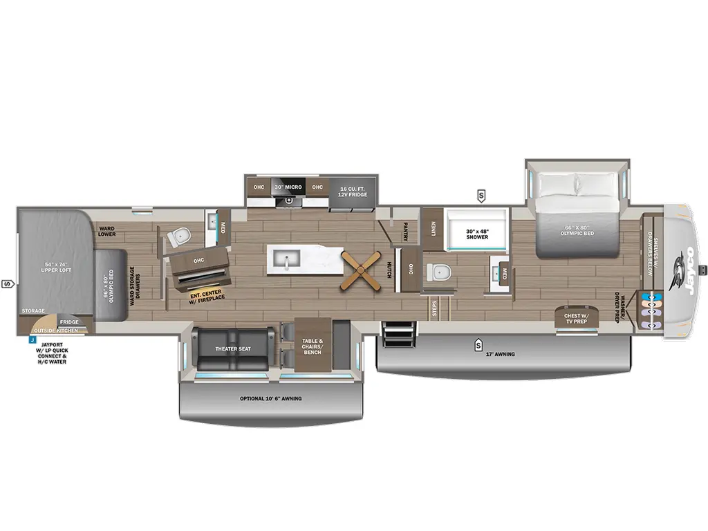 Jayco Eagle 360DBOK 2027